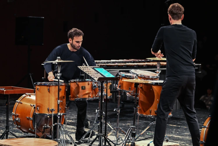 Cadance for two – концерт перкусии | Алексей Герасимец | Емил Куюмчуян 6